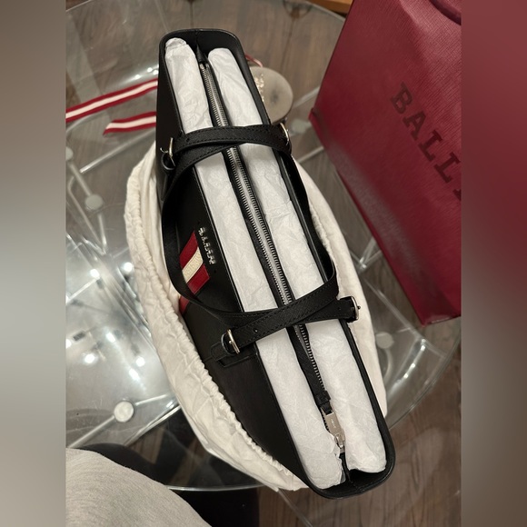 Bally Supra leather tote - Picture 5 of 5